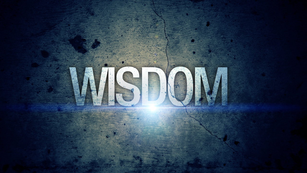 Big Idea For 2 18 We Live In The Conflict Between Earthly Wisdom And 