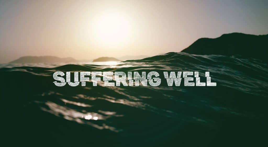 Sunday Recap for 110319 How to Suffer Well – Evident Grace Fellowship